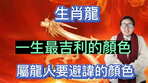 屬龍 適合 的顏色|2024年屬龍人如何用顏色提升運勢